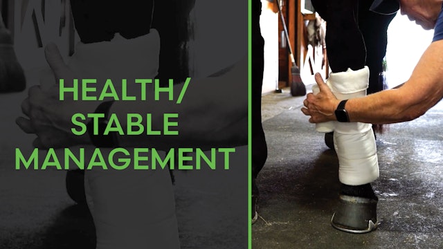 Health/Stable Management