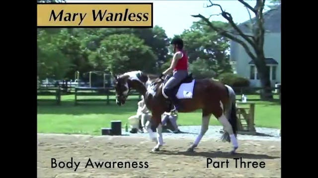 Body Awareness | Mary Wanless | PART 03