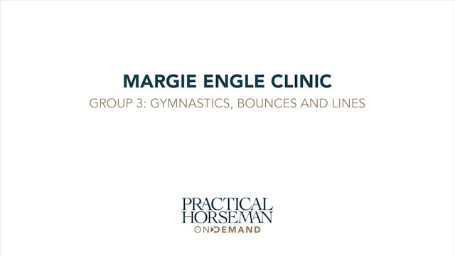 Margie Engle Clinic Group 3: Gymnasti...