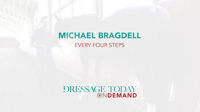 Every Four Steps | Michael Bragdell