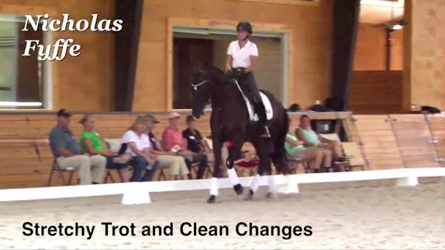 Stretchy Trot and Clean Changes | Nic...