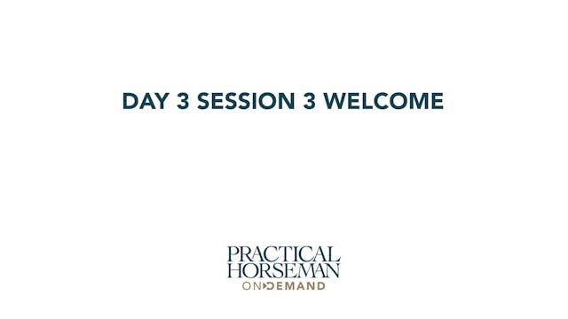 Day 3 Session 3 - Flat Warm-up | Anne...