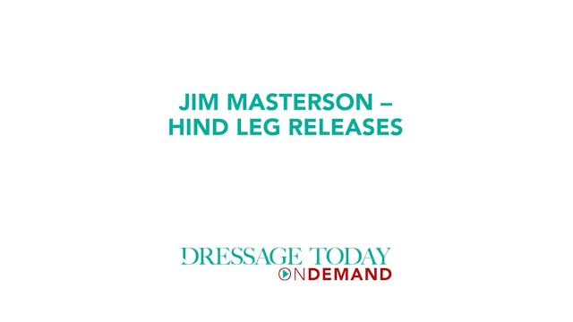 Hind Leg Releases | Jim Masterson