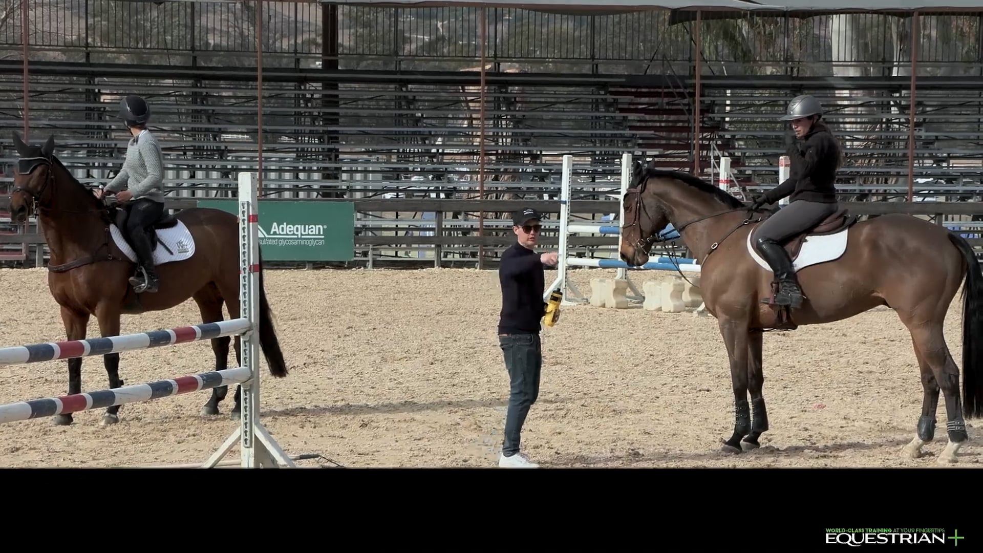 Straightness Over Simulated Cross-Country Jumps | Preliminary | Tom McEwen