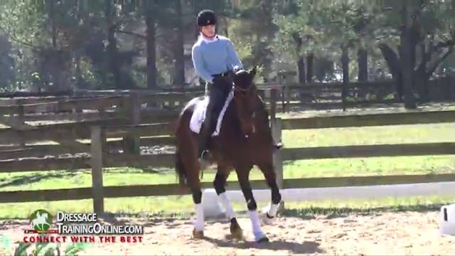 Lateral Work in the Trot | Guenter Za...