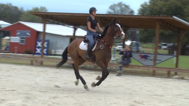 Moving Up to Preliminary Stadium Jump...