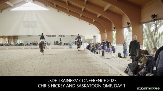 2025 USDF FEI-Level Trainers Conferen...