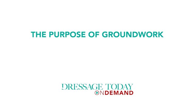 The Purpose of Groundwork