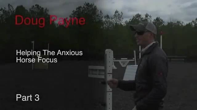 Helping The Anxious Horse Focus - Part 3