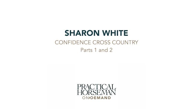 Confidence Cross Country | Sharon Whi...