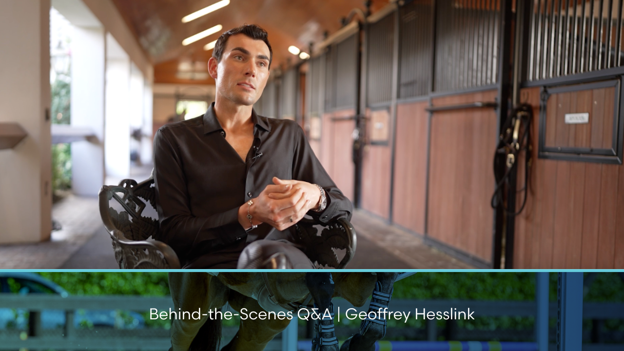 Behind-the-Scenes Q&A | Geoffrey Hesslink