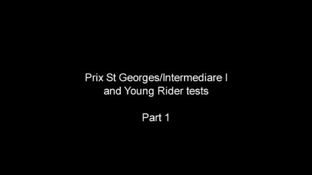 Intermediare II/Grand Prix/S Test rid...