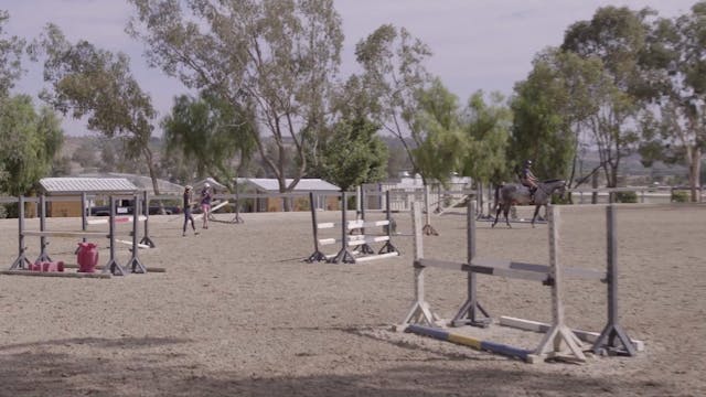 Warm-up Over Fences for Event Horses ...