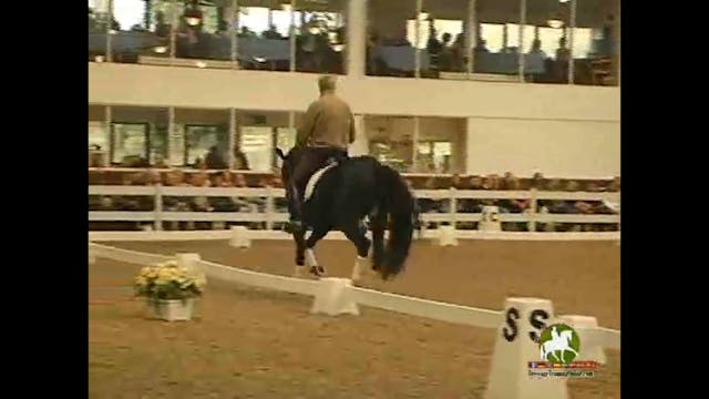 Classic Dressage Video - Riding Demon...