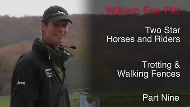 Trotting & Walking Fences, Two Star H...