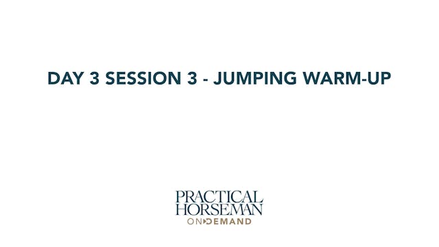 Day 2 Session 3 - Jumping Warm-up | A...