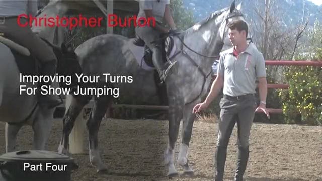 Improving Your Turns For Show Jumping...