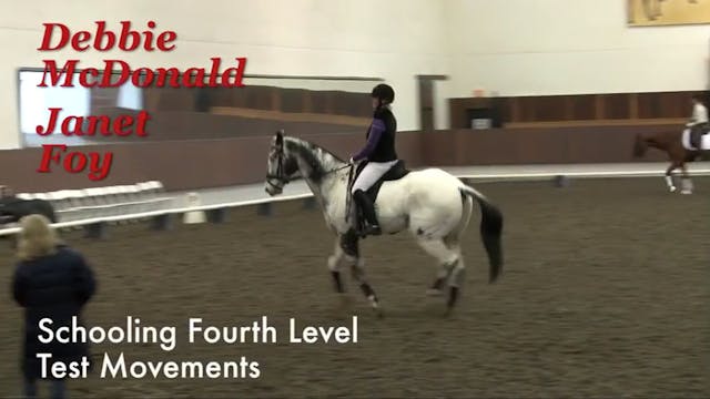 Schooling Fourth Level Test Movements 5