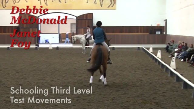 Schooling Third Level Test Movements 2