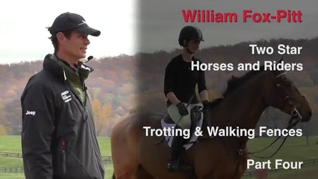 Trotting & Walking Fences, Two Star H...
