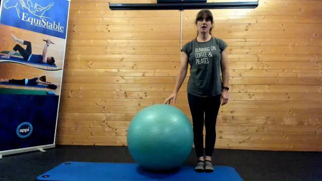 Swiss Ball Challenge