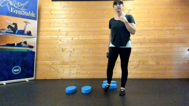 Strength for riders