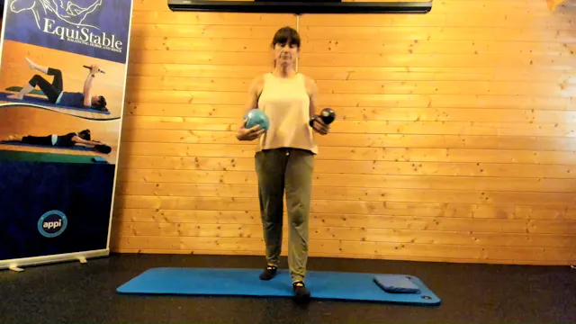 Building intensity with balls