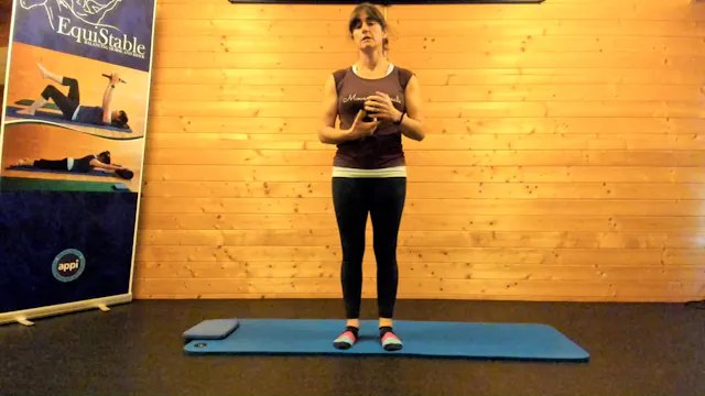 Building strength with weights