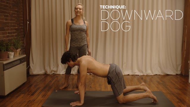 Technique: Downward Dog