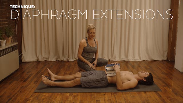 Technique: Diaphragm Extensions