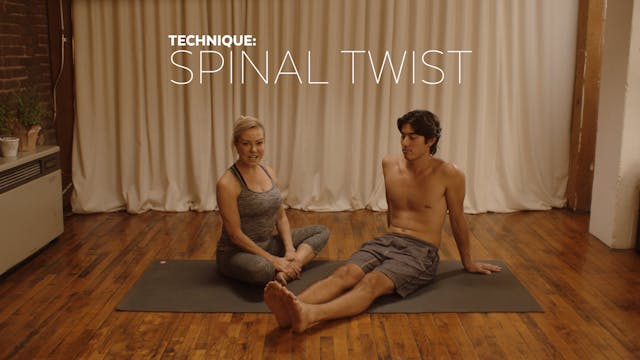 Technique: Spinal Twist