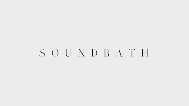 13min Soundbath for Allowing 
