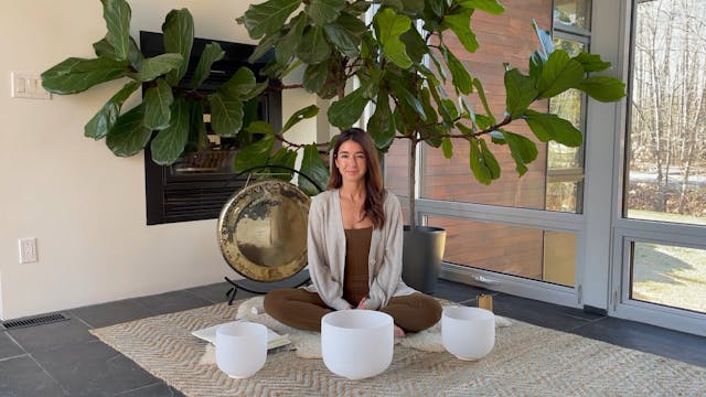 Soundbath to Balance Solar Plexus Chakra