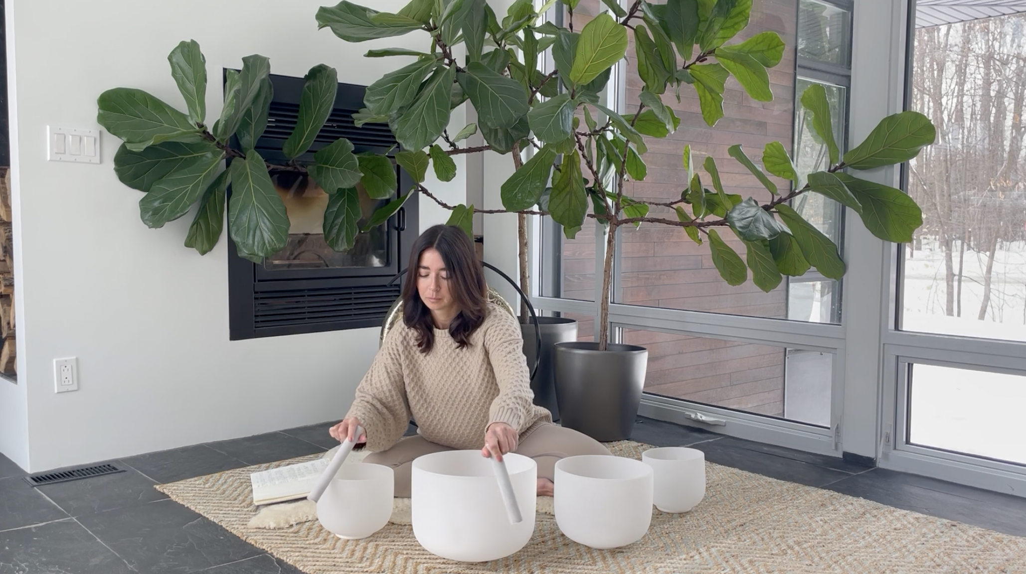 Soundbath to Balance Throat Chakra