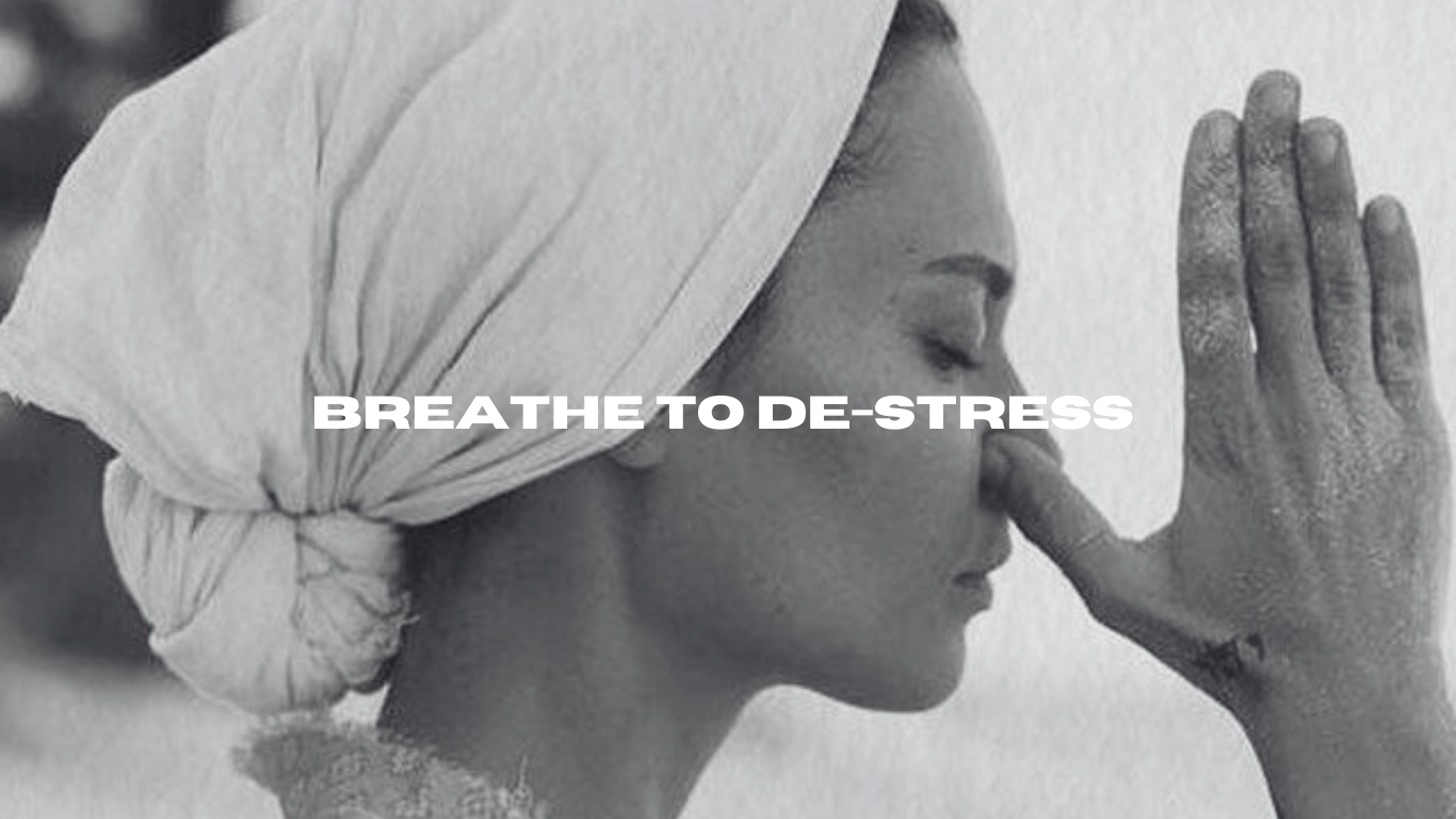 Breathe To De-Stress