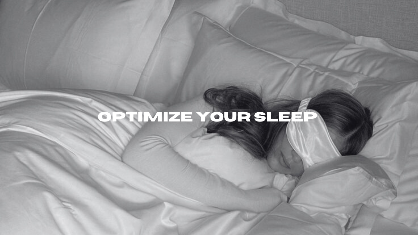 Optimize Your Sleep | 6 Nights