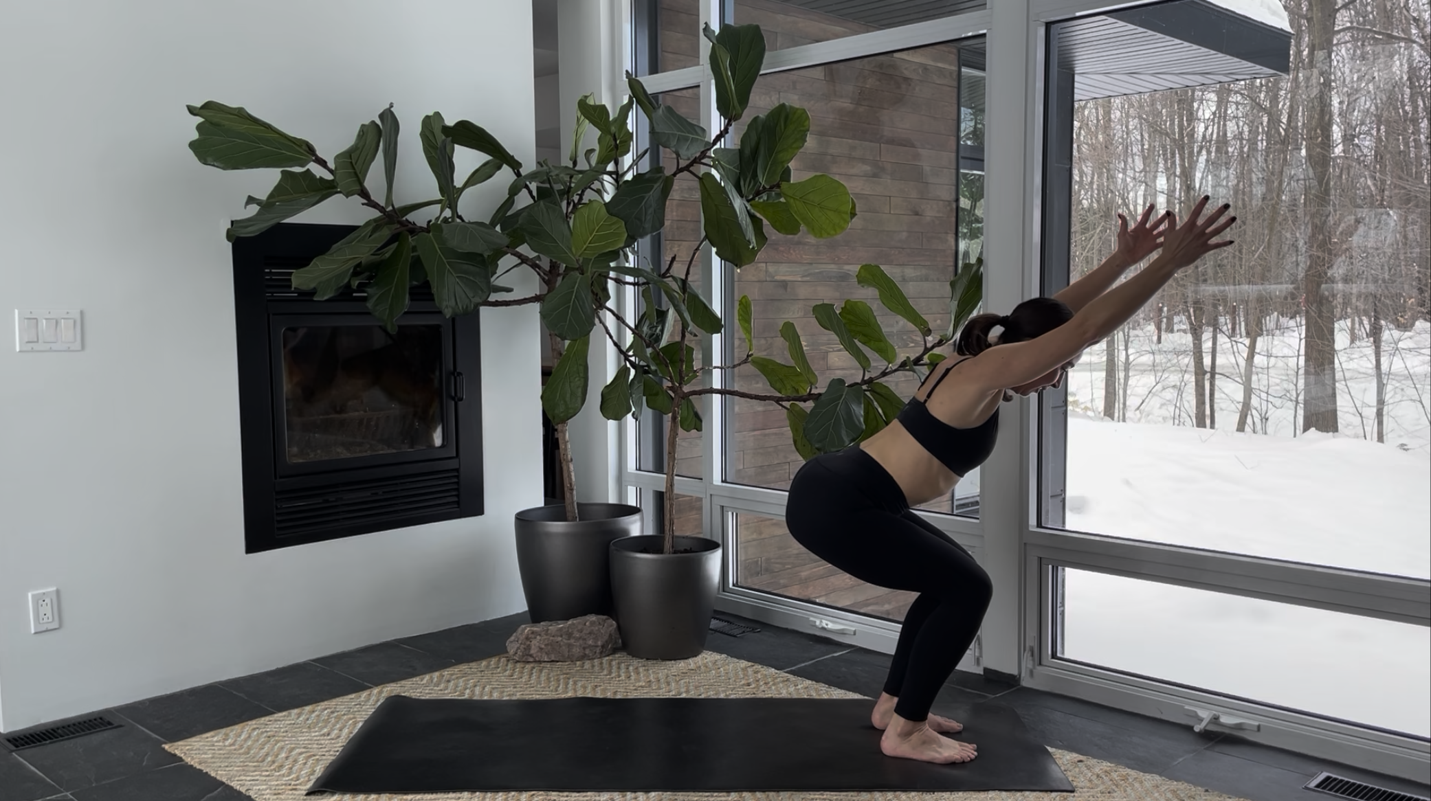 18min Squats and Planks