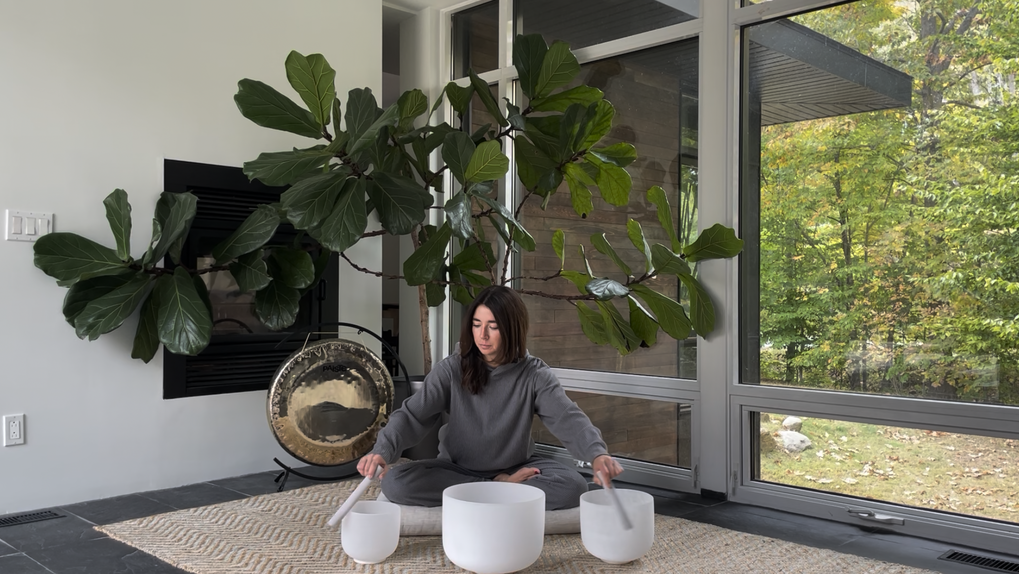 Soundbath to Balance Third Eye Chakra