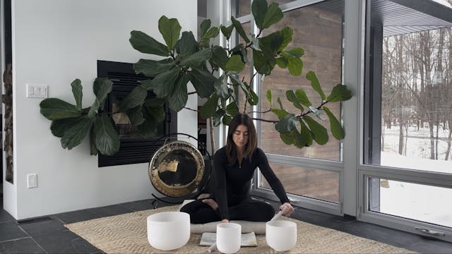 Soundbath to Balance Crown Chakra