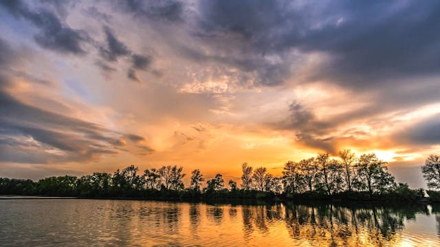 Sunset Time Lapse