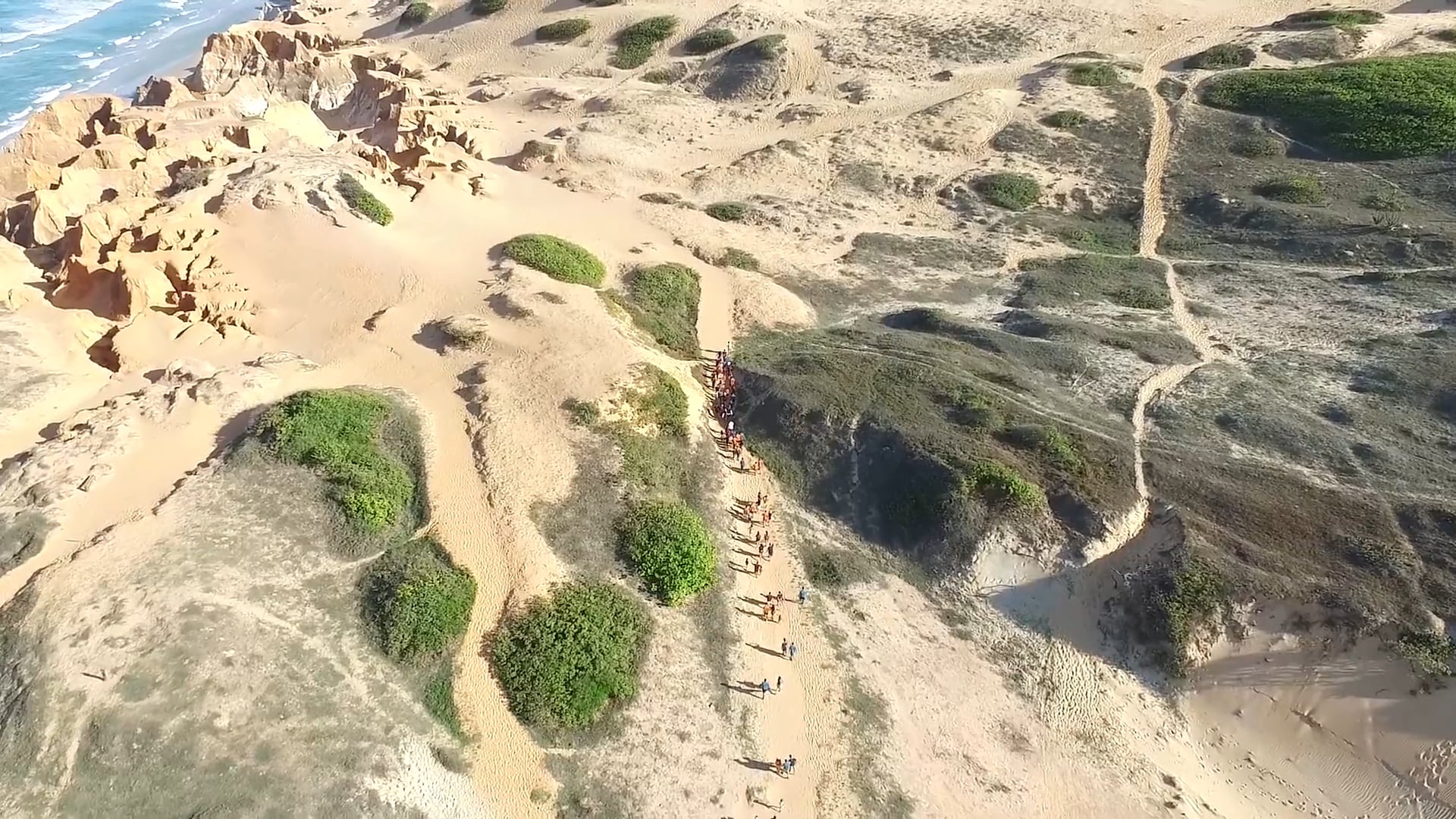 Walking in the Desert