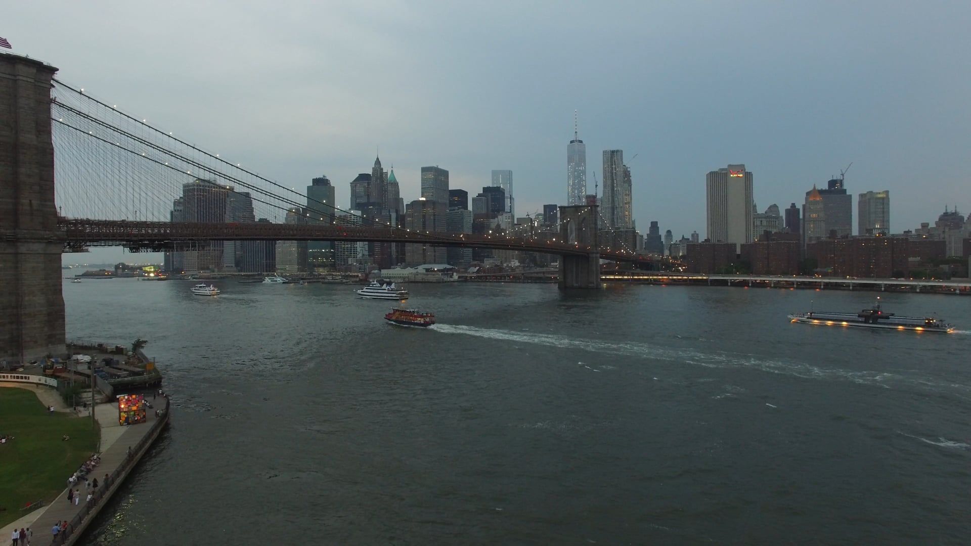 Are you Brooklyn or Manhattan?