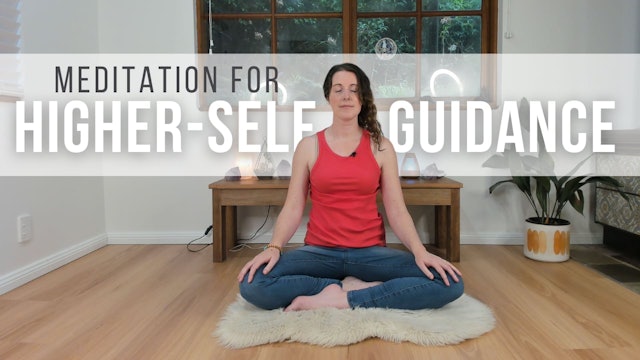 Meditation for Higher Self Guidance