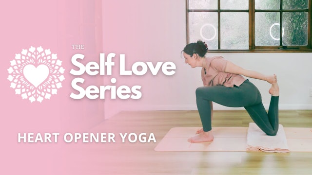 Heart Opener Yoga