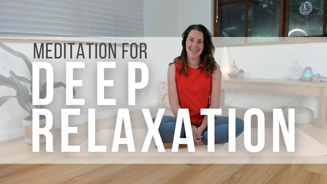 Meditation for Deep Relaxation