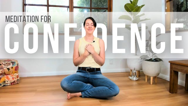 Meditation for Confidence