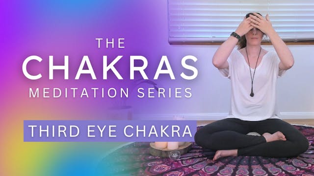 Meditation For The Third Eye (6th) Ch...