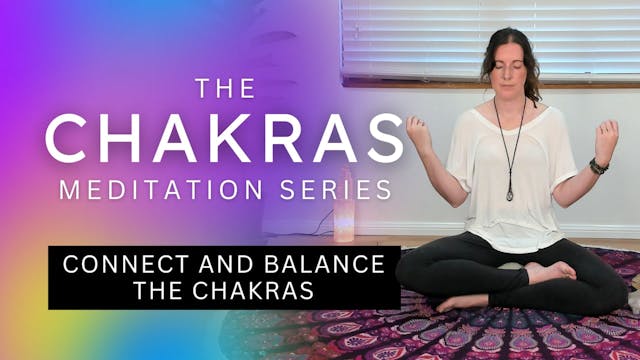 Meditation to Connect and Balance the...