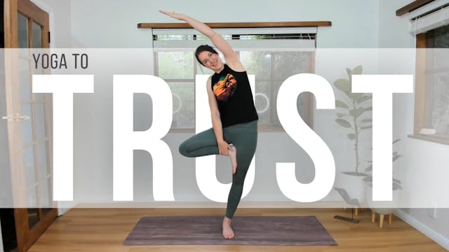 Yoga for Trust