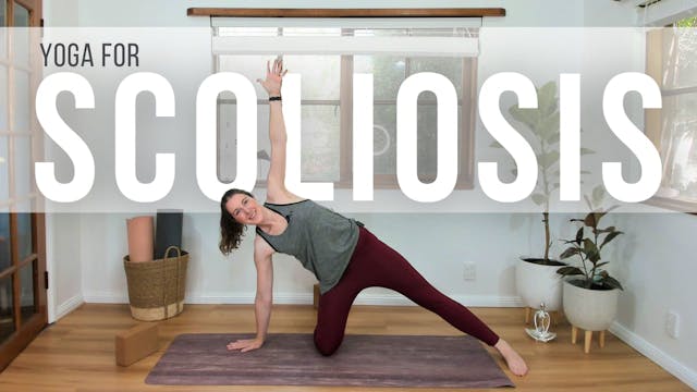 Yoga for Scoliosis